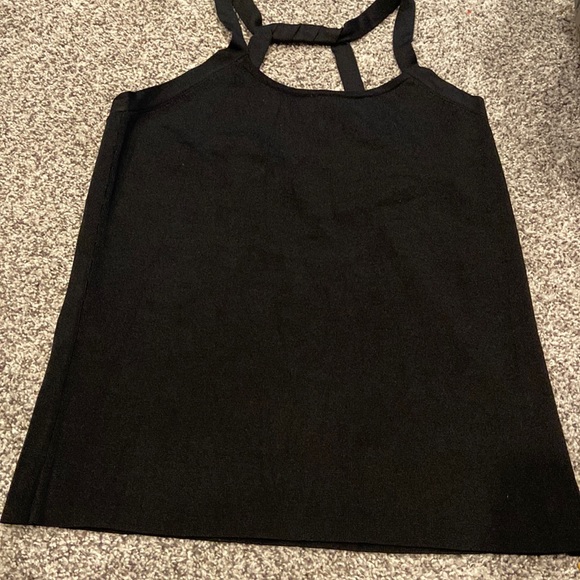 Per se EUC size large black tank top 85%, silk 15% spandex ❤️🔥 beautiful!! - Picture 1 of 5